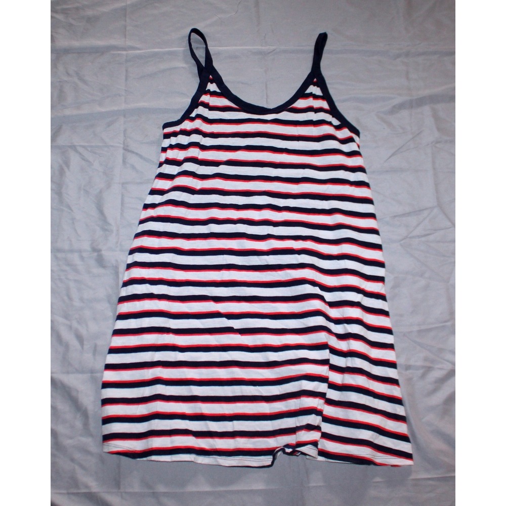 Women's Universal thread dress size S red white and blue stripe